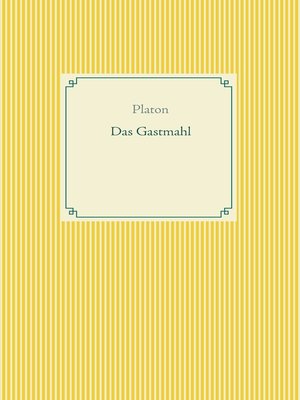 cover image of Das Gastmahl